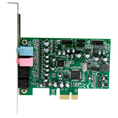 StarTech.com 7.1 Channel PCI Sound Card