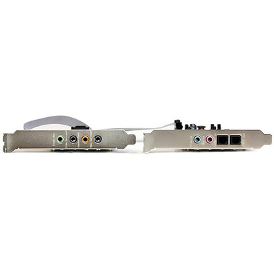 StarTech.com 7.1 Channel PCI Sound Card