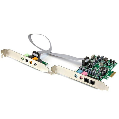 StarTech.com 7.1 Channel PCI Sound Card