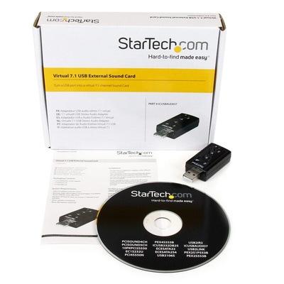 StarTech.com 7.1 Channel Sound Card