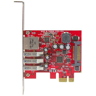 StarTech.com 3 Port USB A PCI USB 3.0  Card