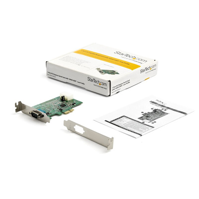 Startech 1 PCIe RS232 Serial Card