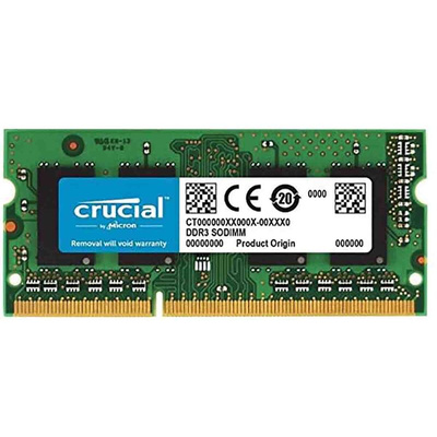 Crucial 32 GB DDR4 Laptop RAM, 2666MHz, SODIMM, 1.2V