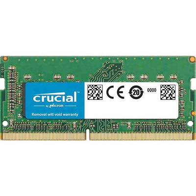 Crucial 8 GB DDR4 Laptop RAM, 2666MHz, SODIMM, 1.2V