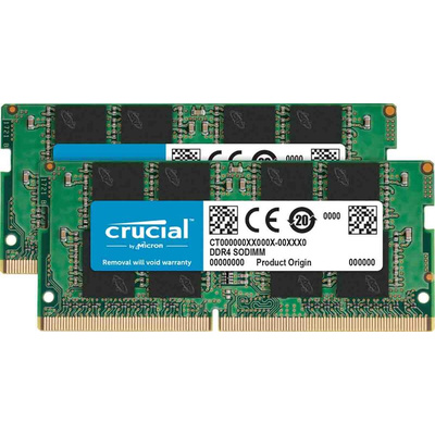 Crucial 8 GB DDR4 Laptop RAM, 2666MHz, SODIMM, 1.2V