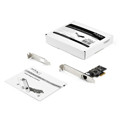 Startech 1 Port PCIe Network Card, 2.5Gbe