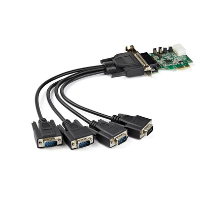 Startech 4 Port PCIe RS232 Serial Card