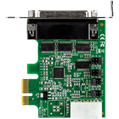 Startech 4 Port PCIe RS232 Serial Card