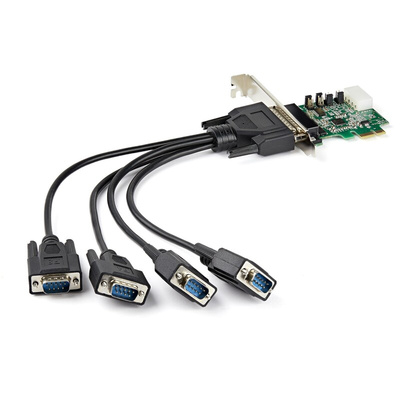 Startech 4 Port PCIe RS232 Serial Card