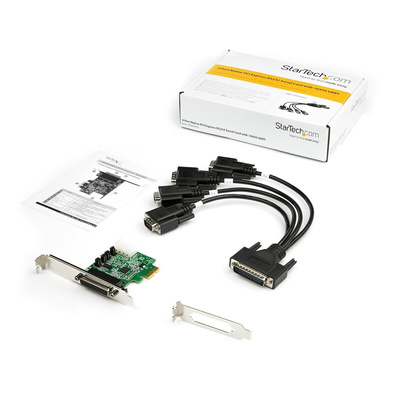 Startech 4 Port PCIe RS232 Serial Card