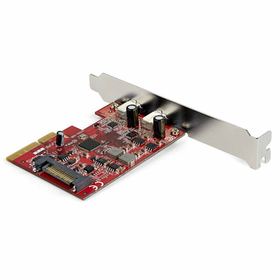 StarTech.com 2 Port USB C PCIe USB 3.1  Card