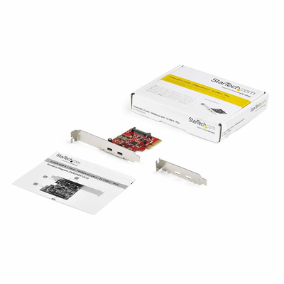 StarTech.com 2 Port USB C PCIe USB 3.1  Card