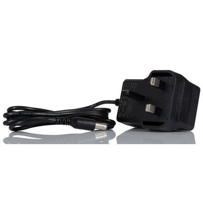 RS PRO 1 Port USB 3.0 USB A  Hub, Mains Plug Powered, 115 x 47 x 25mm