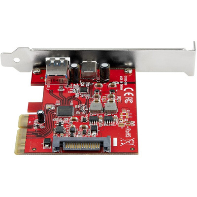 StarTech.com 2 Port USB A, USB C PCIe USB 3.1  Card