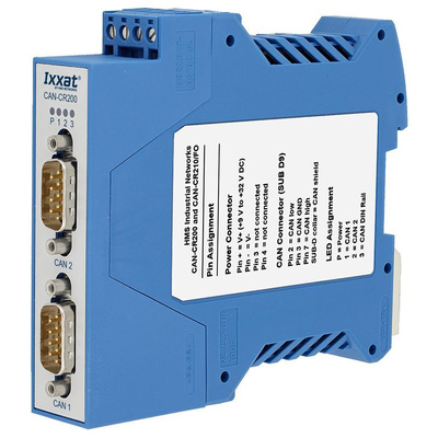 Ixxat CAN DB-9 Male to DB-9 Male Interface Converter