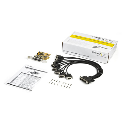 StarTech.com 8 Port PCIe RS232 Serial Board