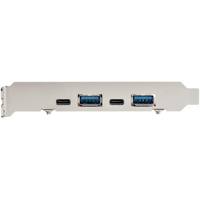 StarTech.com 4 Port USB A, USB C USB 3.2 USB C  Card