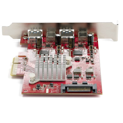 StarTech.com 4 Port USB A, USB C USB 3.2 USB C  Card