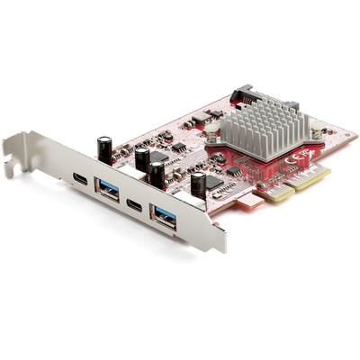 StarTech.com 4 Port USB A, USB C USB 3.2 USB C  Card