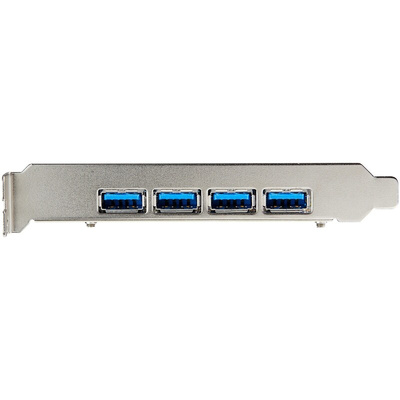 StarTech.com 4 Port USB A USB 3.2 USB 3.2  Card