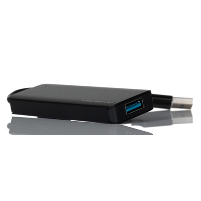 RS PRO 4 Port USB 3.0 USB A  Hub, USB Powered