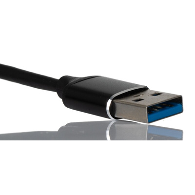RS PRO 4 Port USB 3.0 USB A  Hub, USB Powered