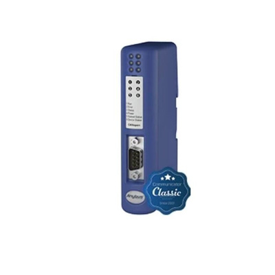 Anybus CANopen, RS232, RS422, RS485 DB-9 DB-9 Male Interface Converter