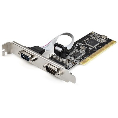 StarTech.com 3 Port PCI RS232 Serial Card