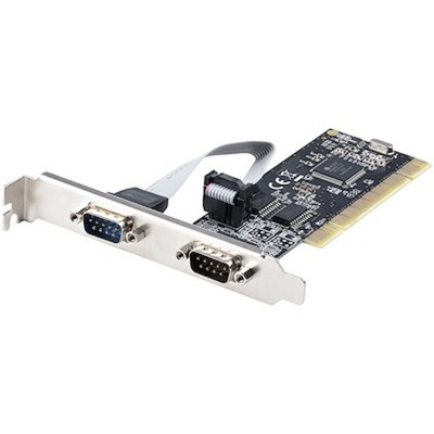 StarTech.com 2 Port PCI RS232 Serial Board