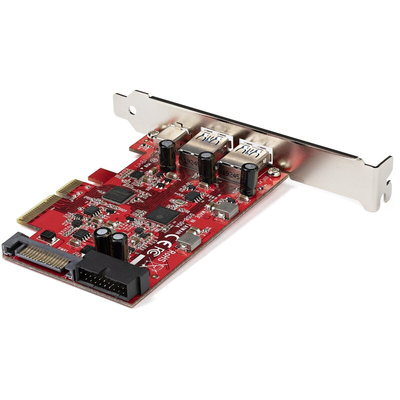 StarTech.com 5 Port USB A PCIe USB 3.0  Card