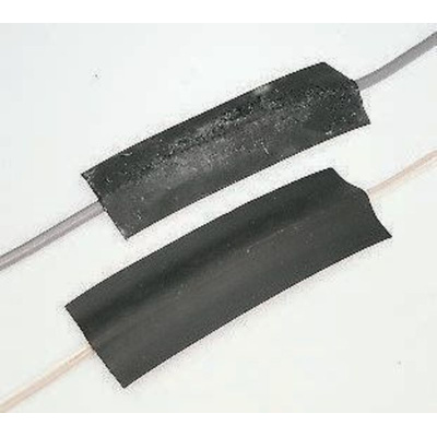 Vulcascot Cable Cover, 14 x 8mm (Inside dia.), 68 mm x 9m, Black