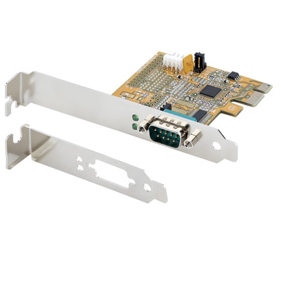 StarTech.com 1 PCI Express RS232 Serial Card