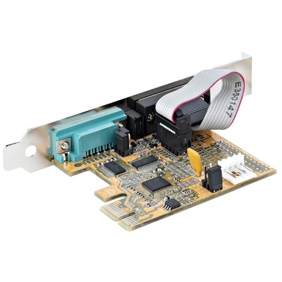 StarTech.com 2 Port PCI RS232 Serial Card