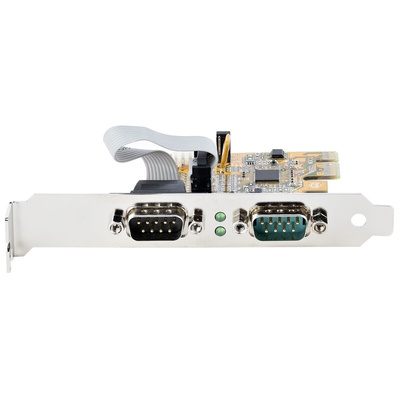 StarTech.com 2 Port PCI RS232 Serial Card