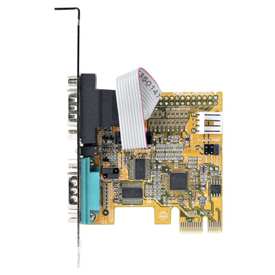 StarTech.com 2 Port PCI RS232 Serial Card
