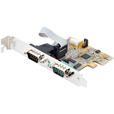 StarTech.com 2 Port PCI RS232 Serial Card
