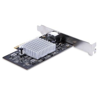 StarTech.com 1 Port PCIe RJ45 Network Card, 100/10Mbit/s