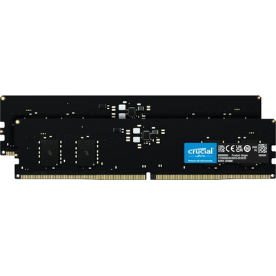 Crucial 16 GB DDR5 Desktop RAM, 4800MHz, UDIMM