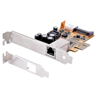StarTech.com 1 Port PCI RJ45 Network Card, 100/10Mbit/s