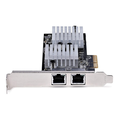 StarTech.com 2 Port PCI RJ45 Network Card, 100/10Mbit/s