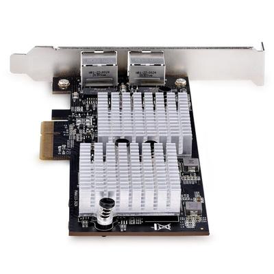 StarTech.com 2 Port PCI RJ45 Network Card, 100/10Mbit/s