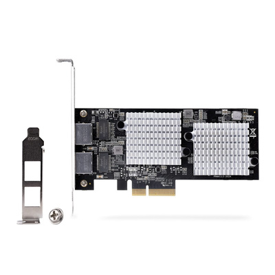 StarTech.com 2 Port PCI RJ45 Network Card, 100/10Mbit/s