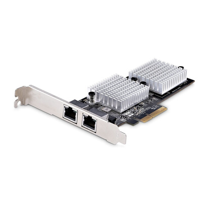 StarTech.com 2 Port PCI RJ45 Network Card, 100/10Mbit/s