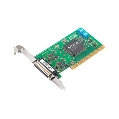 MOXA 2 Port PCI RS232, RS422, RS485 Serial Card
