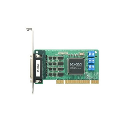 MOXA 4 Port PCI RS232, RS422, RS485 Serial Card