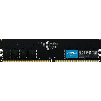 Crucial 16 GB DDR5 Desktop RAM, 5200Mbit/s, UDIMM, 1.1V