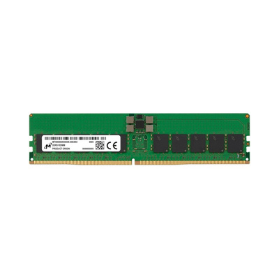 Micron 32 GB DDR5 Server RAM, 4800MHz, RDIMM, 1.1V