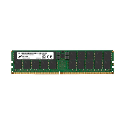 Micron 64 GB DDR5 Server RAM, 4800MHz, RDIMM, 1.1V