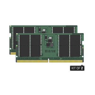 Kingston 64 GB DDR5 Laptop RAM, 4800MHz, SODIMM, 1.1V