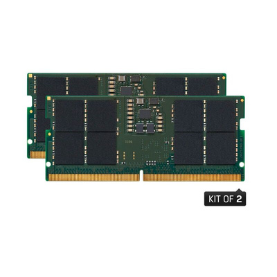 Kingston 32 GB DDR5 Laptop RAM, 4800MHz, SODIMM, 1.1V